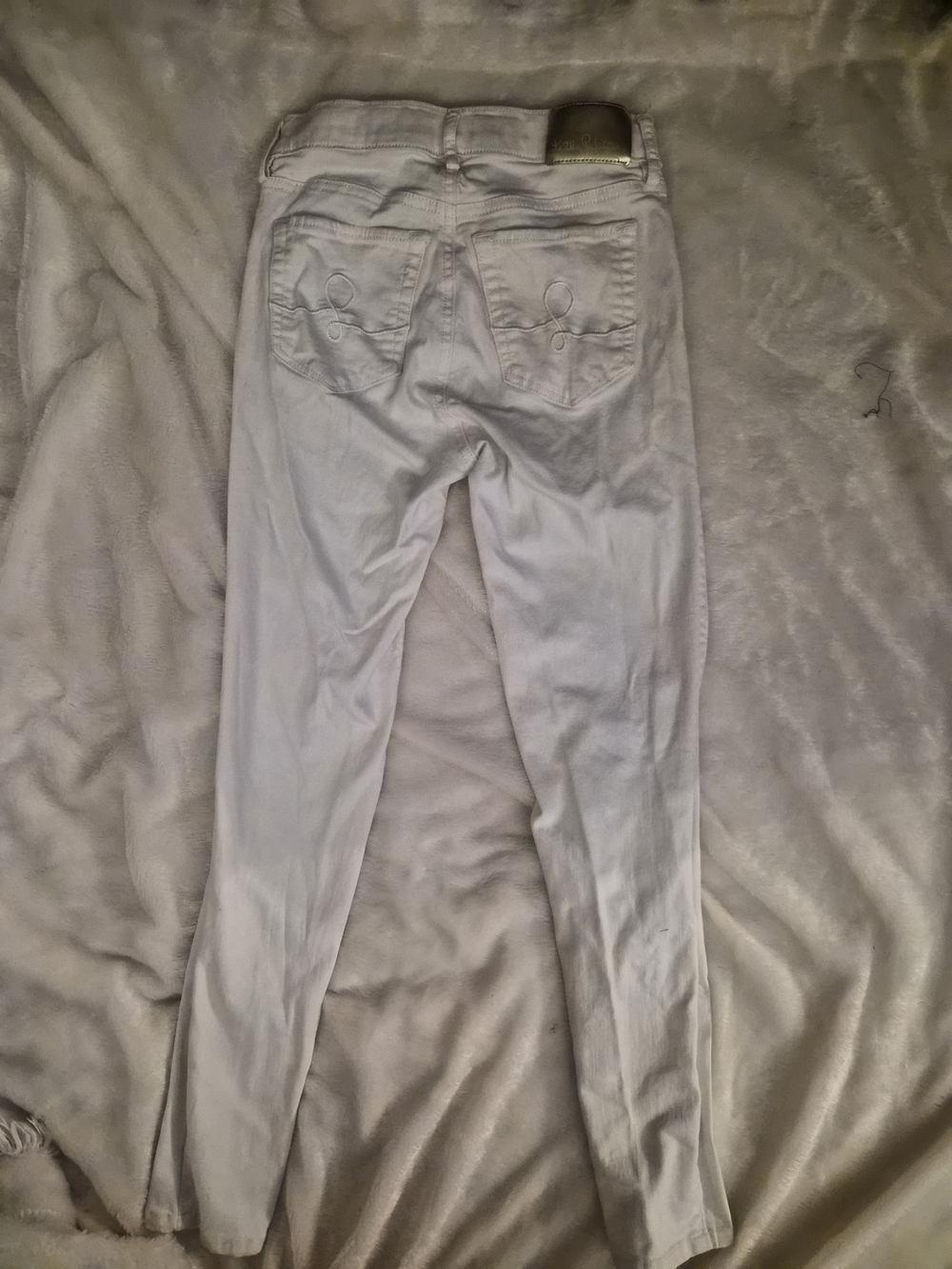 Lilly Pulitzer White Skinny Jeans Size 00 Preppy Summer Denim - Picture 3 of 9